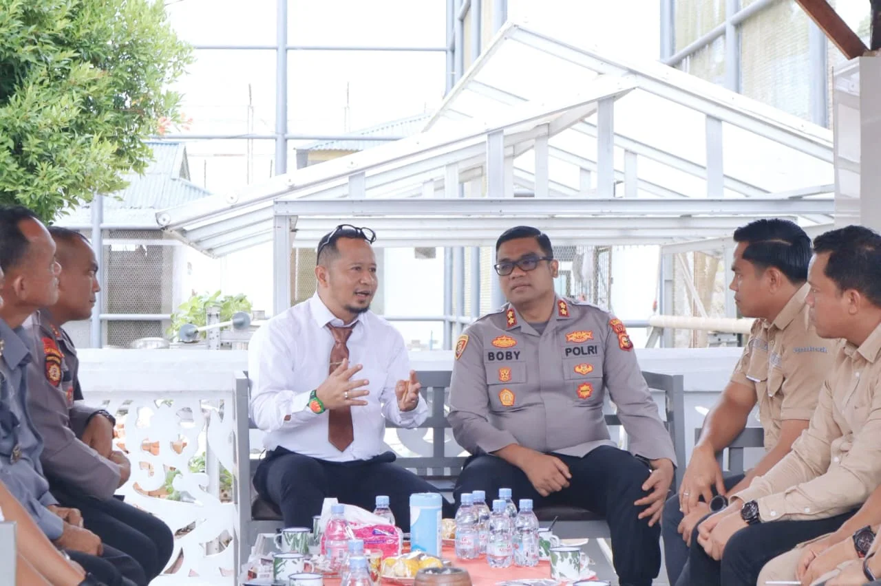 Kunjungan Silaturahmi Kapolres Kampar ke Lapas Bangkinang: Sinergi untuk Keamanan dan Ketertiban Pemasyarakatan